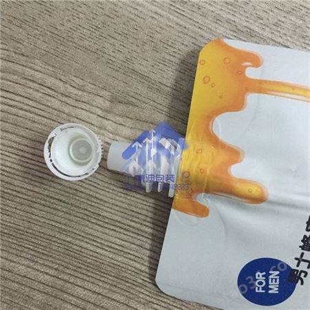 专业生产自立吸嘴酸奶袋 300ML液体铝箔袋 十年制作经验 *
