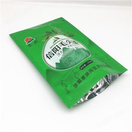 冠科 米粉真空袋 郑州定制自立袋 塑料袋印图案 自立设计logo
