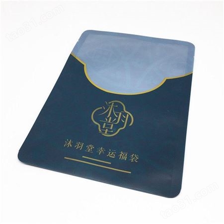 冠科 郑州零食真空袋 食品铝箔包装袋 彩印图案logo 厂家定做
