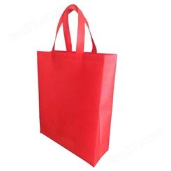 广告购物礼品袋 彩色无纺布手提袋 广告折叠购物袋