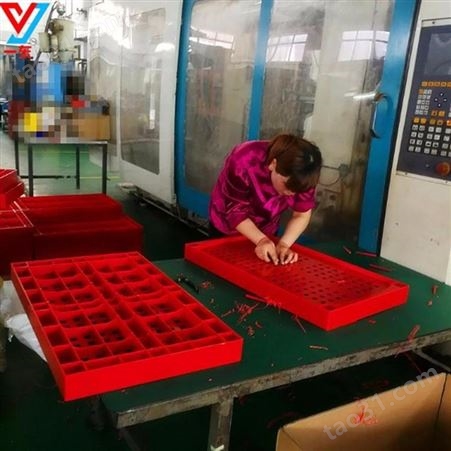 上海一东塑料托盘模具制造展示架底座设计开模饮料包托盘注塑加工生产制造