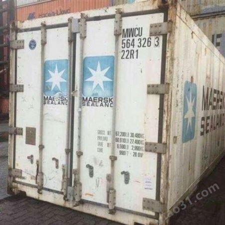 长春市45尺集装箱供应 45尺海运货柜供应