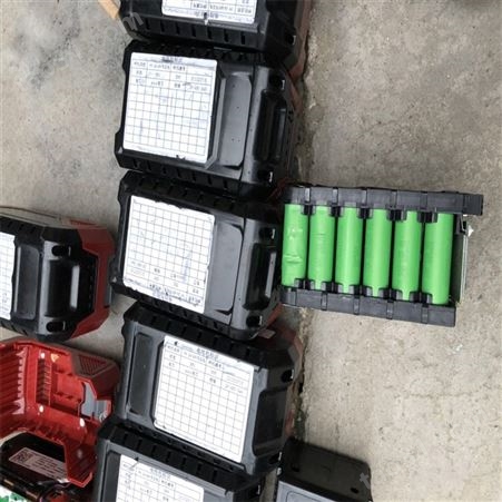上海嘉定锰酸锂电池回收 动力电池汽车底盘回收 各类电动工具电池回收