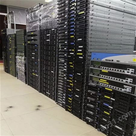 杭州网络机柜服务器回收 仪器设备线路板回收 盘活资金库存元件回收