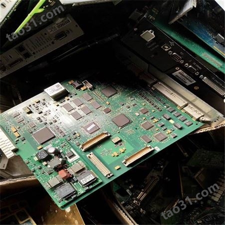 上海宝山收购公司淘汰线路板 废旧电线电源线回收 夷豪电子回收