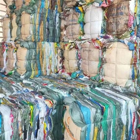现货废编织袋 二手塑料袋 邸扼绯塑料 再生利用韧性好