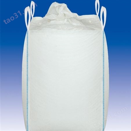 PP塑料集装袋桥梁预压吨袋全新白色发货迅速