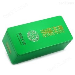 茶叶马口铁罐生产厂家 贵州绿茶茶叶罐定制 麦氏罐业 铁茶叶盒 铁盒包装厂商