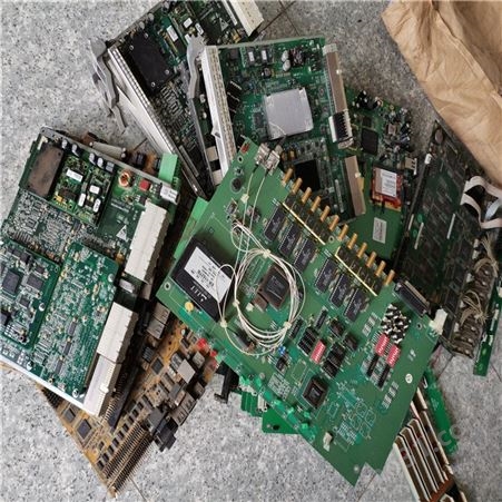 卢湾区上海电子料电路板回收 办公设备网络设备回收 稳压电源回收