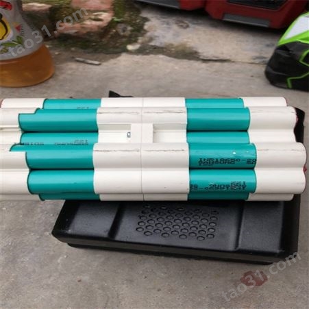 杭州 批量收购18650电芯价格 锂电池组拆包利用回收