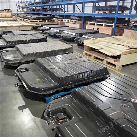 上海崇明新能源车锂电池回收 拆机动力电池模组收购厂家