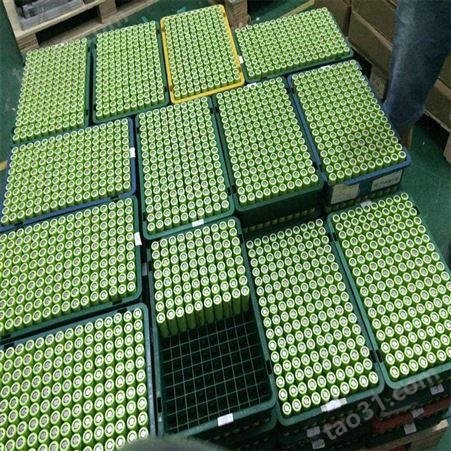 嘉兴进口18650电池回收 电动工具电池回收 拆机电芯怎么回收