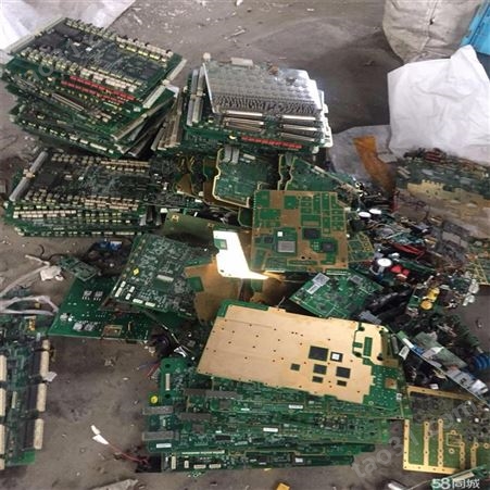 长宁区电子元器件回收 参加电子废料整厂回收投标