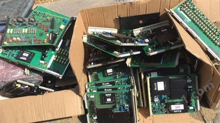 苏州电路板电子废品回收 电子元件回收品种齐全 电子垃圾资源化利用