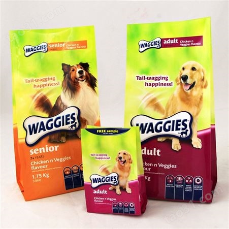 青岛奥华包装定制宠物食品塑料袋辽宁宠物食品包装袋厂家