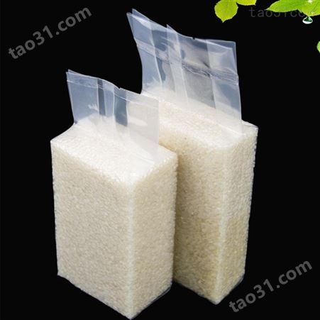宇轩生产 米砖真空袋 小米压缩方砖袋 真空食品包装袋