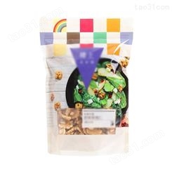 核桃包装袋定制Walnut packaging bag customization