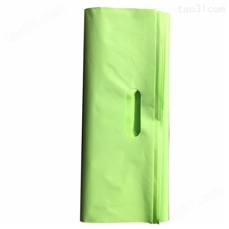 工厂直供普通-哑光绿色手挽袋-颜色可定制