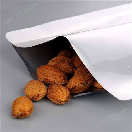 铝箔阴阳袋 大米手提袋 防水复合包装袋 铝箔袋干果杂粮手挽袋