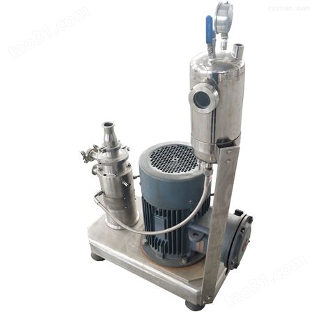 氧化铁湿法高速研磨分散机