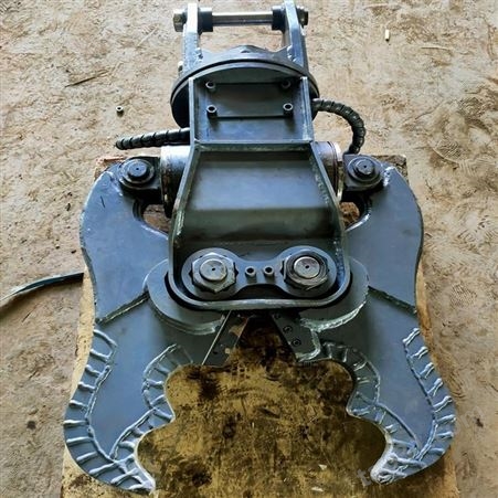 择众挖掘机液压剪 WA-10破碎混凝土 鄂式开口粉碎力度大