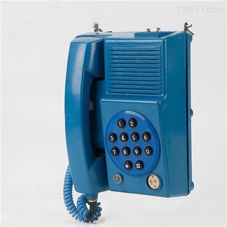 择众矿用防爆电话机 KTH16隔爆型电话 性能稳定