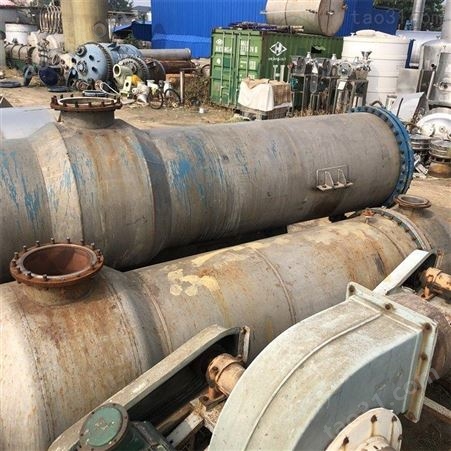 钛材蒸发器回收 二手钛材蒸发器厂家 6吨钛材蒸发器现货