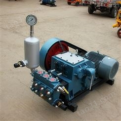 择众BW150注浆泵 可变频桩基注浆机 多功能调速灌浆泵
