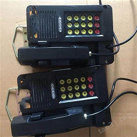 KTH15防爆电话机 择众矿用本安型隔爆电话 多功能音质清晰