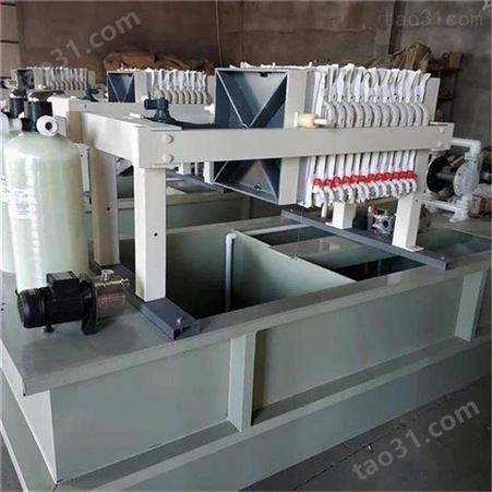 水墨污水处理设备 一体化印刷厂废水处理环保设备 择众机械