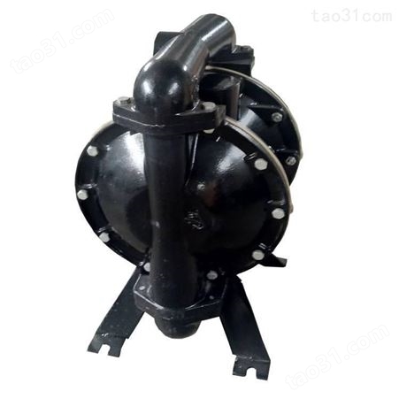 择众不锈钢气动隔膜泵 BQG100/0.2高扬程隔膜水泵  大排量无堵塞