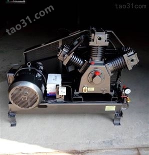 4缸空压机V-1.05/12.5空压机可以喷漆用 12斤空压机