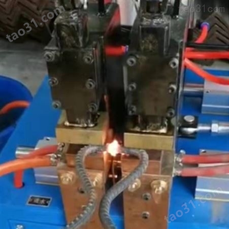 择众机械 钢筋气动对焊机 不锈钢金属小型电阻碰焊机 UN25铁丝对接机