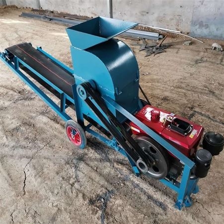 择众机械 小型移动式电动碎土机 多功能捶打式土壤粉碎机