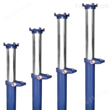 吉聚悬移顶梁液压支架支柱 供应DH24型支架支柱 矿用悬浮顶梁液