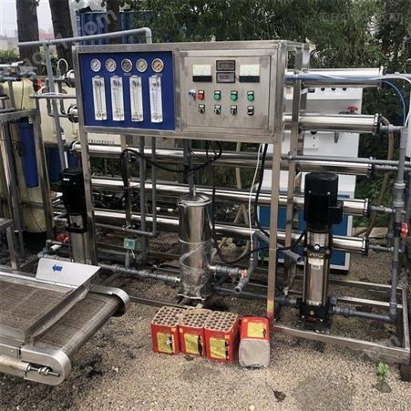 二手超纯水设备 饮用水处理设备 EDI反渗透设备 超滤系统水处理