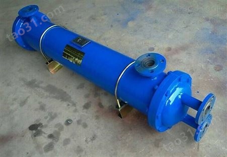 GLC型19平方空压机液压油冷却器
