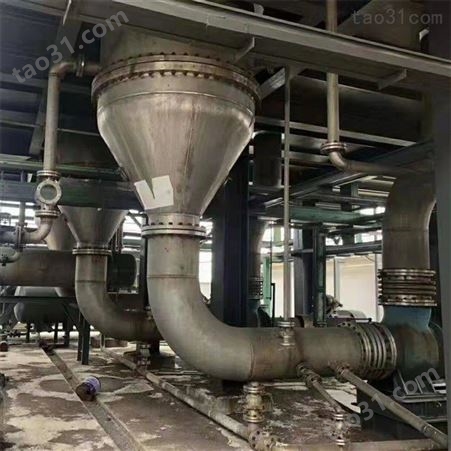 钛材MVR蒸发器 二手多效蒸发器 山东二手蒸发器厂家