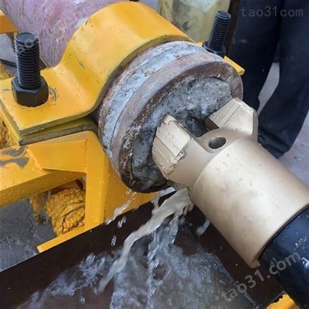 择众气动液压通管设备 混凝土堵塞泵管疏通机 清理堵塞水泥管