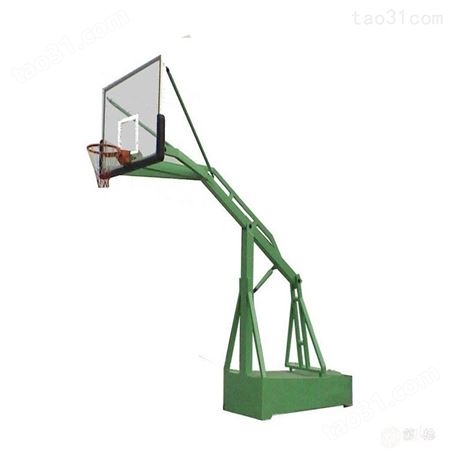 奥雲体育器材制作 室外比赛用 单臂篮球架 维修安装