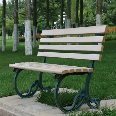 奥雲体育器材加工 靠背休息椅 园林广场休闲椅 可来图定制