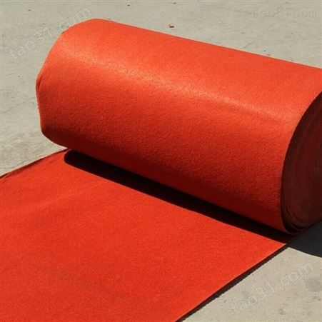 酒店客房地毯 一次性红毯 迎宾地垫定制 超人舞台
