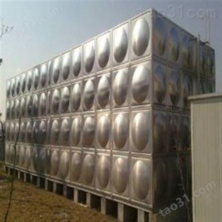德州直销 304不锈钢水箱 工业不锈钢组合水箱 空调水箱 消防水箱