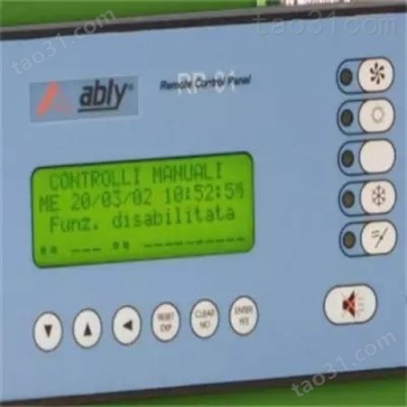 *销售意大利ABLY电子式温度控制器 ABLY测温仪