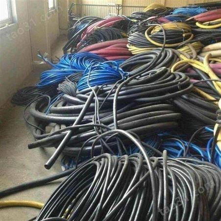 超高压电缆回收现场结算 江门中高压电缆回收 珠海回收废旧电缆  收购二手电缆线公司
