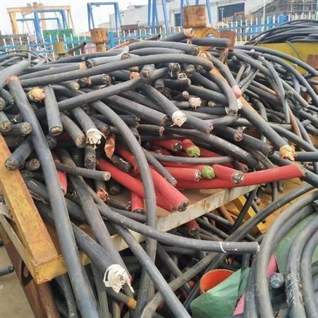 超高压电缆回收现场结算 江门中高压电缆回收 珠海回收废旧电缆  收购二手电缆线公司
