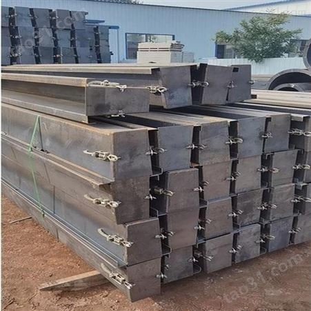 混凝土过梁模具 养殖业过梁钢模具模板生产厂家 保定方达模具