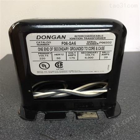 销售dongan控制变压器ES-10200.386,F06-SA6XE,ES-10075.494