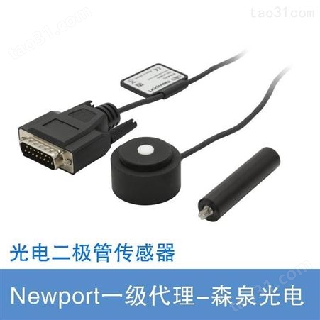 Newport光电二极管传感器 FC/PC，光纤适配器818 和 918D
