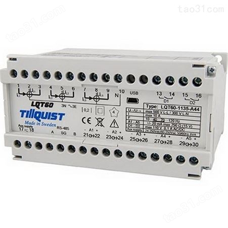 上海含灵机械销售tillquist电压变送器VR40-154